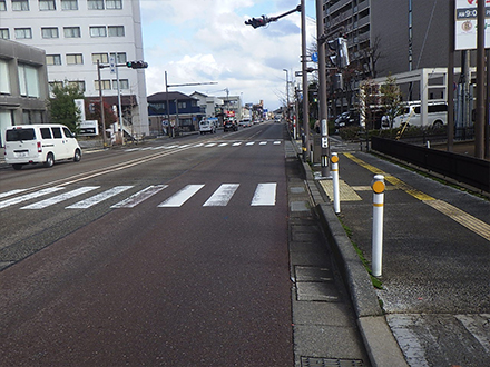 一般国道　３５９号　交通安全施設等整備工事（歩道工その２）