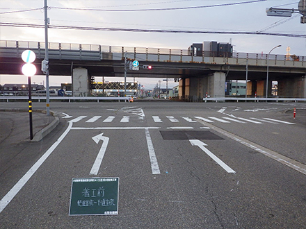 水道基幹管路耐震化事業（４－１工区）配水管改良工事