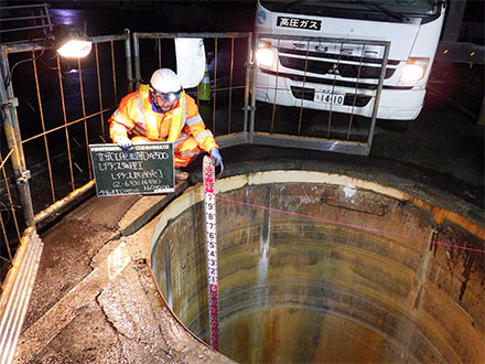 水道基幹管路耐震化事業（４－１工区）配水管改良工事