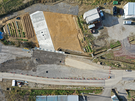 県水送水管耐震化事業　送水管埋設工事（金沢－２－４２）