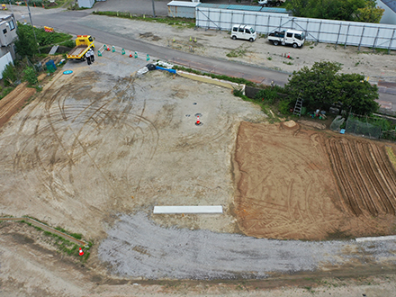 県水送水管耐震化事業　送水管埋設工事（金沢－２－４２）