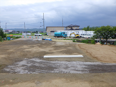 県水送水管耐震化事業　送水管埋設工事（金沢－２－４２）