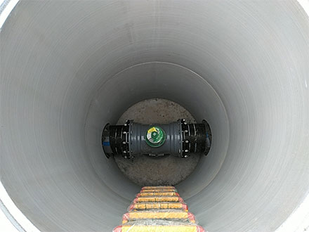 県水送水管耐震化事業　送水管埋設工事（金沢－２－４２）