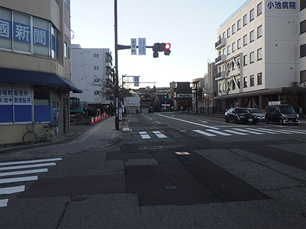 兼六元町ほか１町地内配水管改良工事①