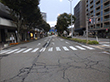 主）金沢停車場線　雪寒地域道路工事（消雪配管工）